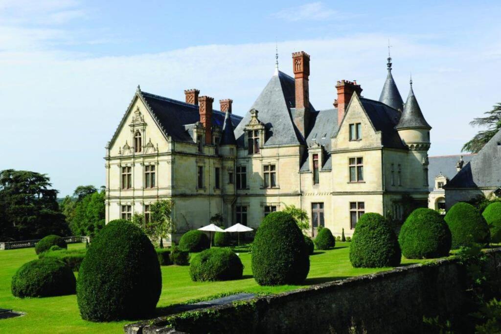 Amalouyse Chambre De Charme Au Coeur Des Chateaux De La Loire Montlouis-sur-Loire Eksteriør bilde