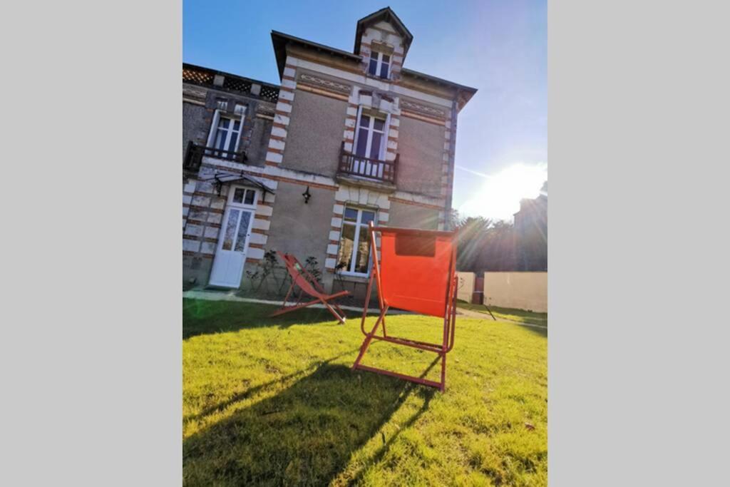 Amalouyse Chambre De Charme Au Coeur Des Chateaux De La Loire Montlouis-sur-Loire Eksteriør bilde