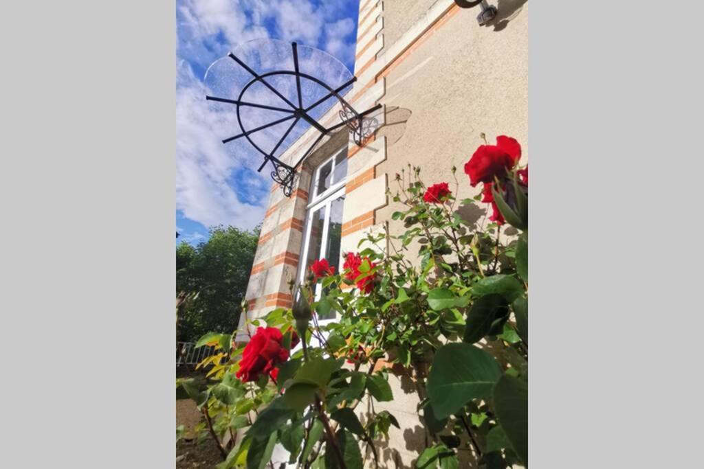 Amalouyse Chambre De Charme Au Coeur Des Chateaux De La Loire Montlouis-sur-Loire Eksteriør bilde